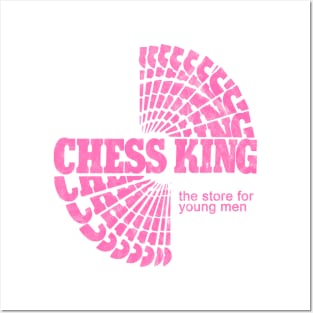 Chess King 1980s Style Shirt Posters and Art